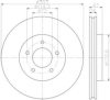 MINTEX MDC2114 Brake Disc
